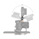 SmallRig Swivel and Tilt Monitor Mount with 2 x 1/4"-20 Screws Mount