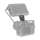SmallRig Swivel and Tilt Monitor Mount with 2 x 1/4"-20 Screws Mount