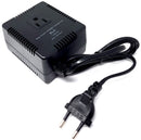 ELC 100 Watt Voltage Converter Transformer Heavy Duty Compact - Step Down - 220/240V to 110/120 Volt - Light Weight - Travel - For Hair Dryers Power Tools , Heaters