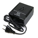 ELC 300 Watt Voltage Converter Transformer Heavy Duty Compact - Step Down - 220/240 to 110/120 Volt - Light Weight - Travel - For Hair Straightener, Toothbrush, TVs, Laptops, Chargers