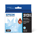 Epson T312XL520 Light Cyan Ink Cartridge for XP-8500 (312XL)