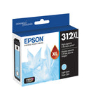 Epson T312XL520 Light Cyan Ink Cartridge for XP-8500 (312XL)