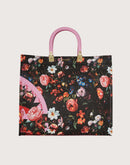 Sprayground Pink Flowers Tote Bag