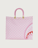 Sprayground Pink Flowers Tote Bag