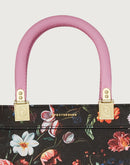 Sprayground Pink Flowers Tote Bag