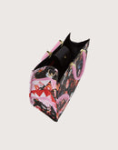 Sprayground Pink Flowers Tote Bag