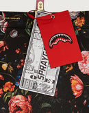 Sprayground Pink Flowers Tote Bag