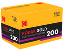 Eastman Kodak GOLD 200 Color Negative Film (35mm Roll Film, 36 Exposures)