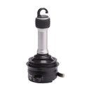 Really Right Stuff TA-3-LC Series 3 Leveling Base with Lever-Release Clamp and Hook