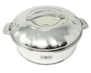 TABAKH Stainless Steel 11000ML Hotpot Casserole Bowl