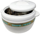 TABAKH Hotpot Stainless Steel Insulated Casserole Karishma 5000ml
