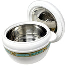 TABAKH Hotpot Stainless Steel Insulated Casserole Karishma 10000ml
