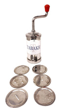 TABAKH Sev Sancha Sev Manual Pasta Maker, Stainless Steel