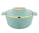 TABAKH Fancy Insulated Casserole Hot Pot Hot Pack Food Warmer 3 Pieces Set, 2500ml+3500ml+5000ml
