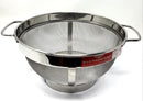 TABAKH Stainless Steel Multi Purpose Basket | Fruit Basket | Vegetable Basket (8 Inch Diameter)
