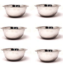 TABAKH Stainless Steel Bowl 14cm Set 6pcs