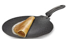 Prestige Omega Deluxe Granite 28cm Thickness 4.88 mm Flat Dosa Tawa, 11"