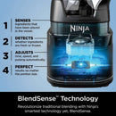 Ninja Detect™ Power Blender Pro with BlendSense™ Technology, 1800-Peak-Watts, Dishwasher Safe, Black