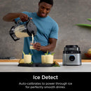 Ninja Detect™ Power Blender Pro with BlendSense™ Technology, 1800-Peak-Watts, Dishwasher Safe, Black