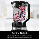 Ninja Detect™ Power Blender Pro with BlendSense™ Technology, 1800-Peak-Watts, Dishwasher Safe, Black