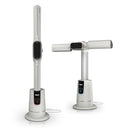 Shark® TurboBlade™ Cool + Heat Bladeless Tower Fan & Heater for Customizable Year-Round Indoor Use, Dove