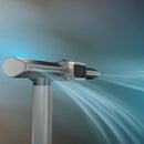 Shark® TurboBlade™ Cool + Heat Bladeless Tower Fan & Heater for Customizable Year-Round Indoor Use, Charcoal
