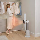 Shark® TurboBlade™ Cool + Heat Bladeless Tower Fan & Heater for Customizable Year-Round Indoor Use, Dove