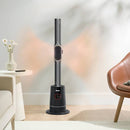 Shark® TurboBlade™ Cool + Heat Bladeless Tower Fan & Heater for Customizable Year-Round Indoor Use, Charcoal