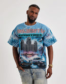 Majestik Floatin' Like Tapestry Tee