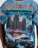 Majestik Floatin' Like Tapestry Tee