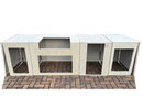 Segmental Kitchen Island- Sierra