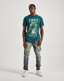 THRT Dark Garden Skull Tee