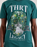 THRT Dark Garden Skull Tee