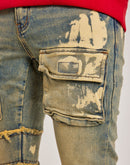 THRT Stacked Cargo Denim Jeans