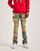 THRT Stacked Cargo Denim Jeans