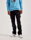 THRT Stacked Cargo Denim Jeans