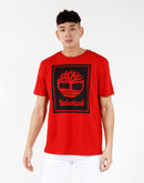 Timberland Stacked Logo Tee