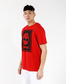 Timberland Stacked Logo Tee