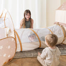 Tiny Land® Compact Adventure 3-in-1 Play Tunnel With No Balls