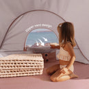 Tiny Land® Baby Beach Tent – Play Tent for Outdoor Fun