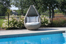 Outdoor Interiors, Tagine Swivel Cuddle Chair