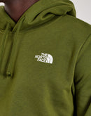 The North Face Evolution Box Logo Fleece Hoodie