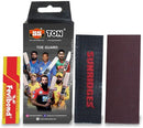 SS Cricket Bat Toe Guard for Protecting Willow from Moisture and Cracks