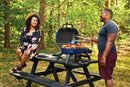 TravelQ™ 240 Portable Propane Gas Grill, Blue