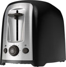BLACK and Decker 2-Slice Toaster, TR1278BD, Extra Wide Slots, 7 Shade Settings, 850 Watts, Frozen and Bagel Buttons 110V