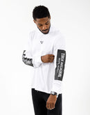 True Religion Tr Hooded Long-Sleeve Shirt