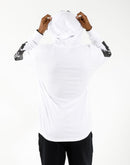 True Religion Tr Hooded Long-Sleeve Shirt
