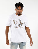 True Religion Camo Buddha Tee