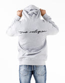 True Religion Large Horseshoe Full-Zip Hoodie
