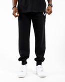 True Religion Metallic Horseshoe Joggers